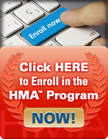 Click Here To Enroll In The HMA Program Now